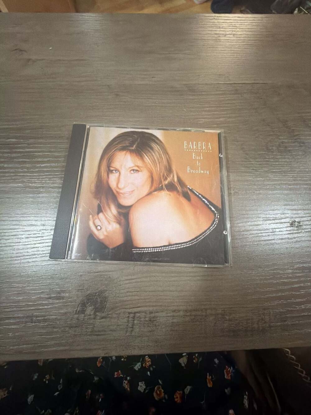 Barbra Streisand Back to Broadway Audio CD